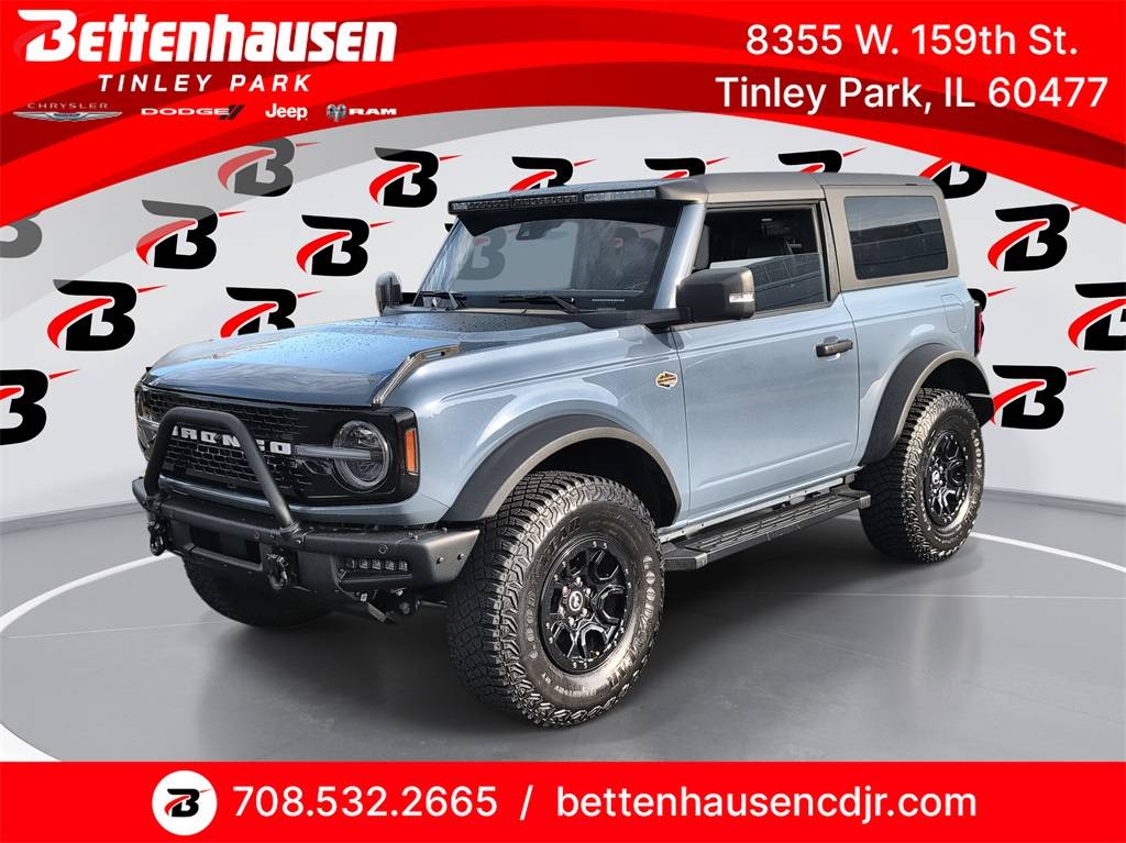 2023 Ford Bronco Wildtrak — SUV — 23,006 mi — Tinley Park, IL
