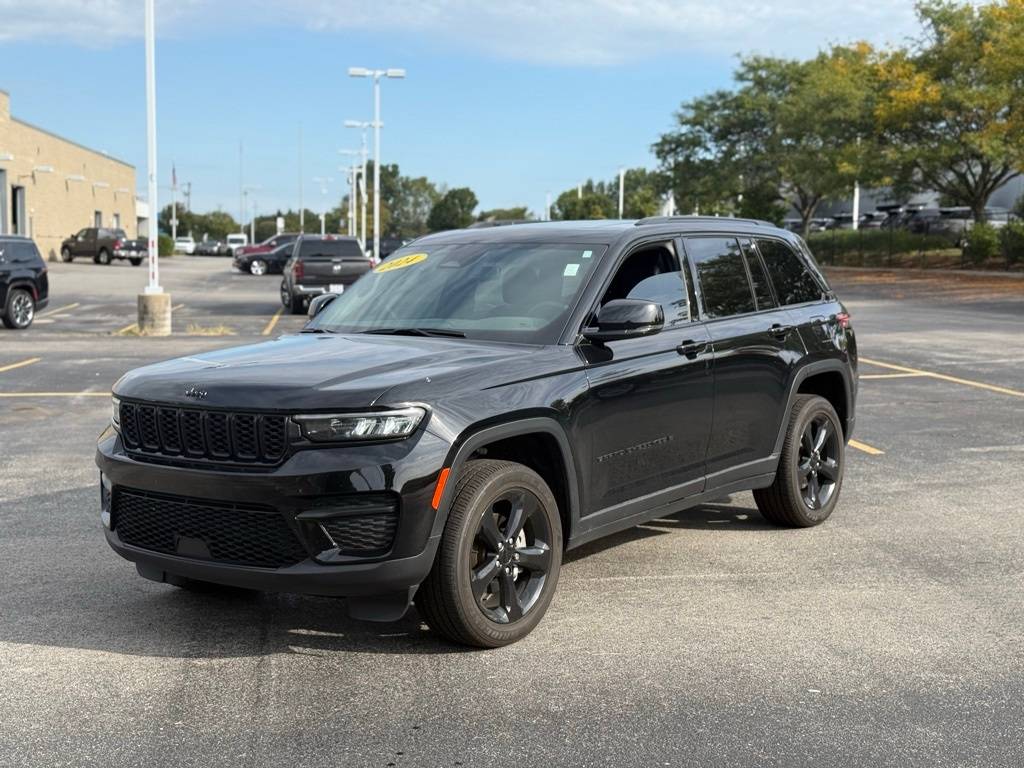 2024 Jeep Grand Cherokee Altitude X — SUV — 33,645 mi — Tinley Park, IL