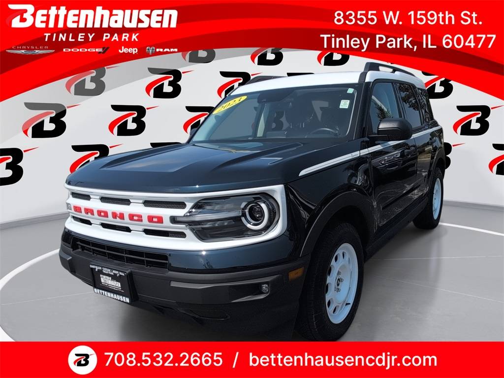 2023 Ford Bronco Sport Heritage — SUV — 14,984 mi — Tinley Park, IL