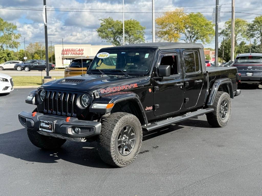 2021 Jeep Gladiator Mojave — Pickup Truck — 78,609 mi — Tinley Park, IL