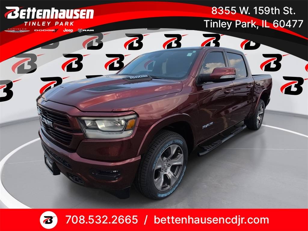 2022 Ram 1500 Laramie — Pickup Truck — 22,337 mi — Tinley Park, IL