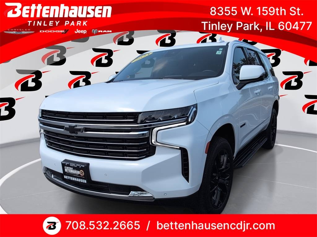 2023 Chevrolet Tahoe LT — SUV — 28,637 mi — Tinley Park, IL