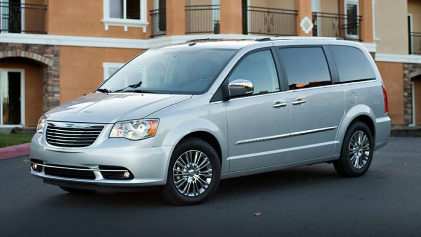 2012 Chrysler Town & Country Touring-L — Minivan — 59,333 mi — Tinley Park, IL