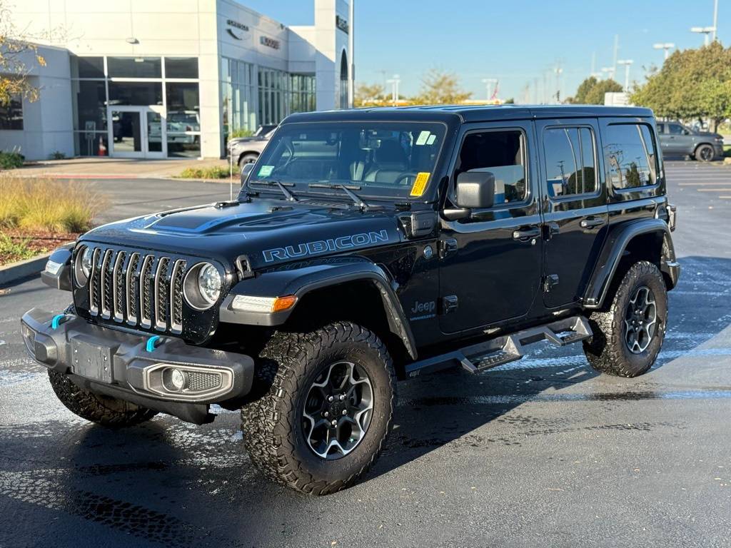 2023 Jeep Wrangler Rubicon 4xe — SUV — 19,724 mi — Tinley Park, IL