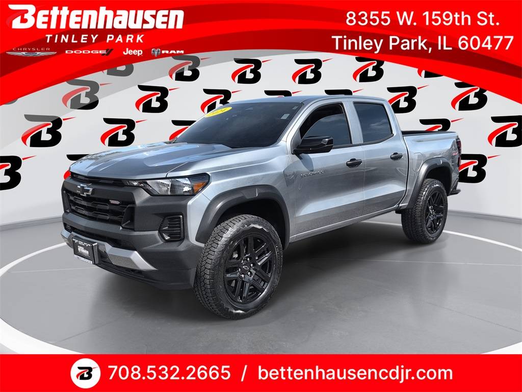 2024 Chevrolet Colorado Trail Boss — Pickup Truck — 9,634 mi — Tinley Park, IL