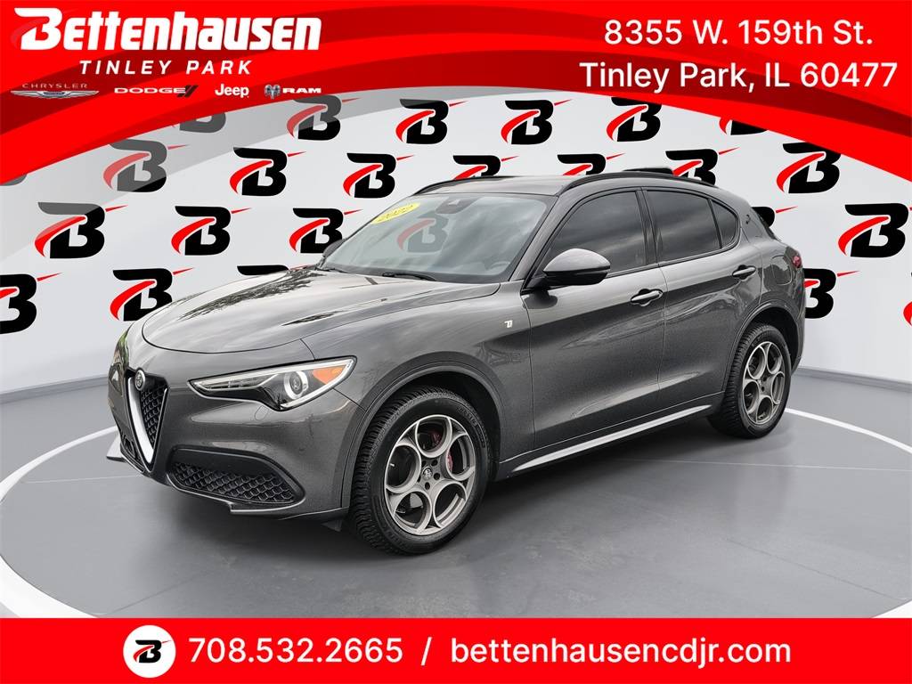 2022 Alfa Romeo Stelvio Ti — SUV — 62,063 mi — Tinley Park, IL