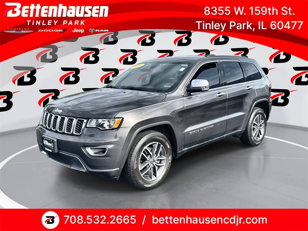 2020 Jeep Grand Cherokee Limited — SUV — 35,433 mi — Tinley Park, IL