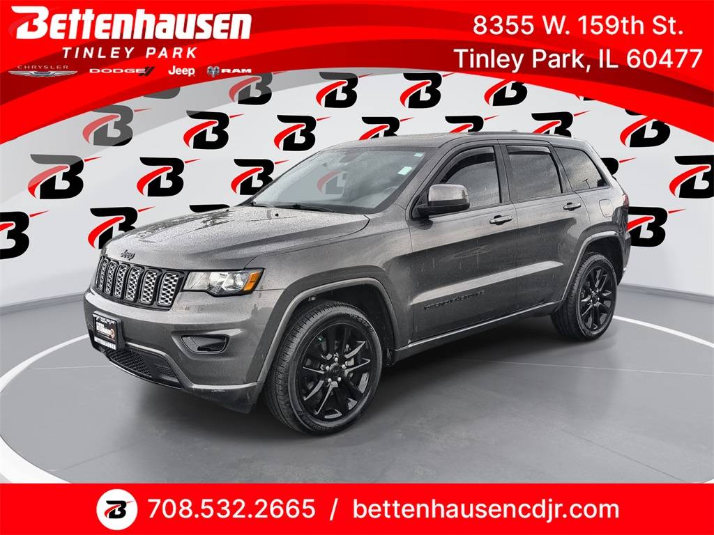 2019 Jeep Grand Cherokee Altitude — SUV — 60,937 mi — Tinley Park, IL