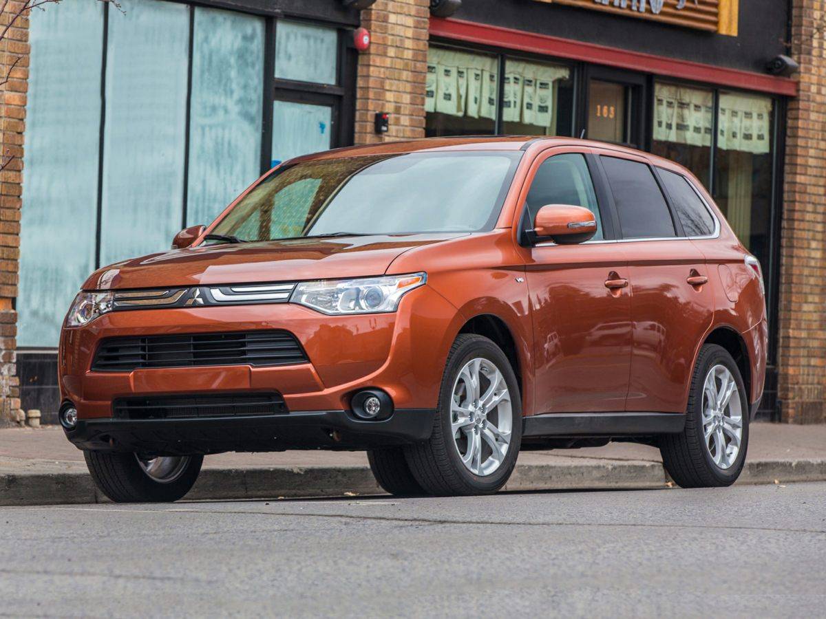 2014 Mitsubishi Outlander SE — SUV — 51,695 mi — Tinley Park, IL