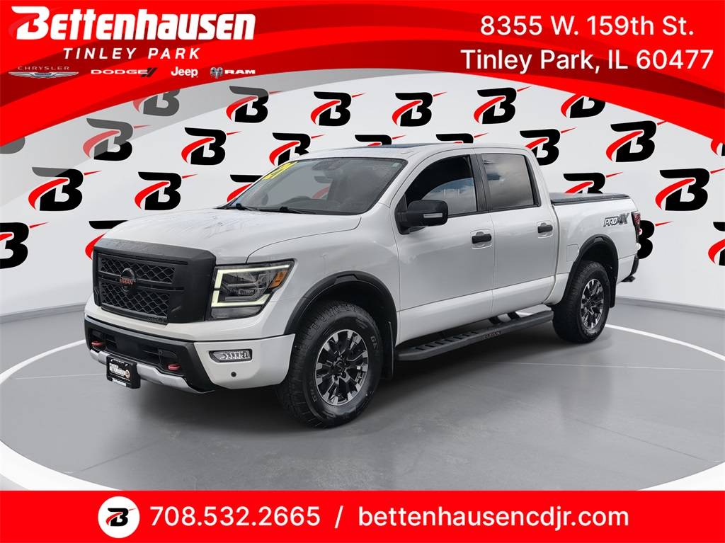 2021 Nissan Titan PRO-4X — Pickup Truck — 44,386 mi — Tinley Park, IL