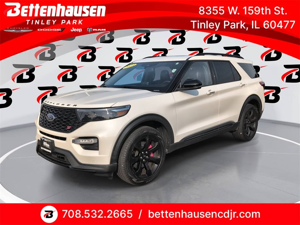 2023 Ford Explorer ST — SUV — 24,818 mi — Tinley Park, IL