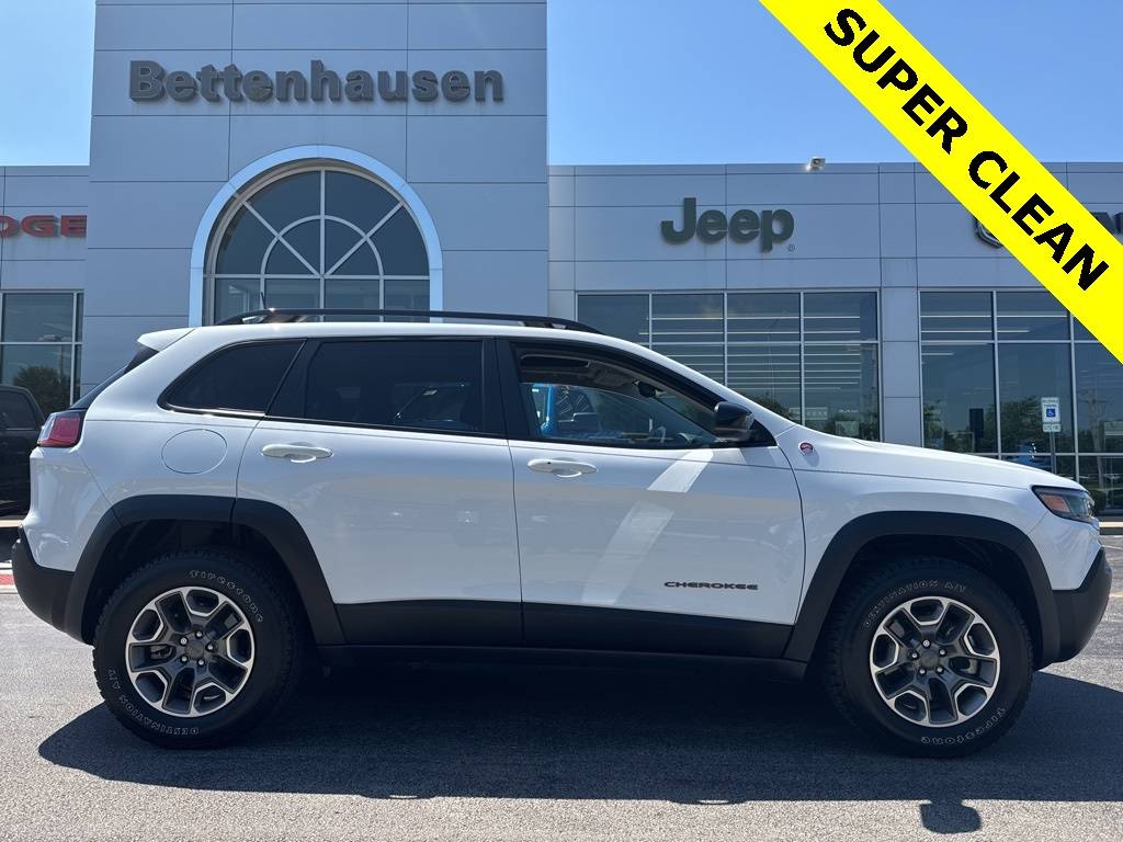 2022 Jeep Cherokee Trailhawk — SUV — 23,521 mi — Tinley Park, IL