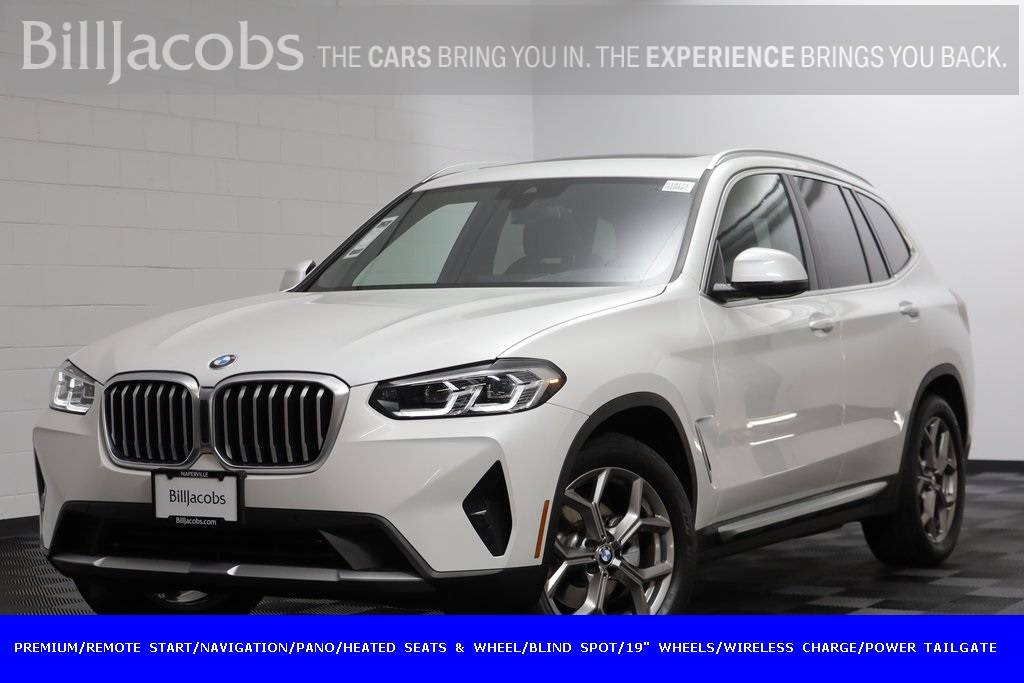 2023 BMW X3 30i — SUV — 30,845 mi — Naperville, IL