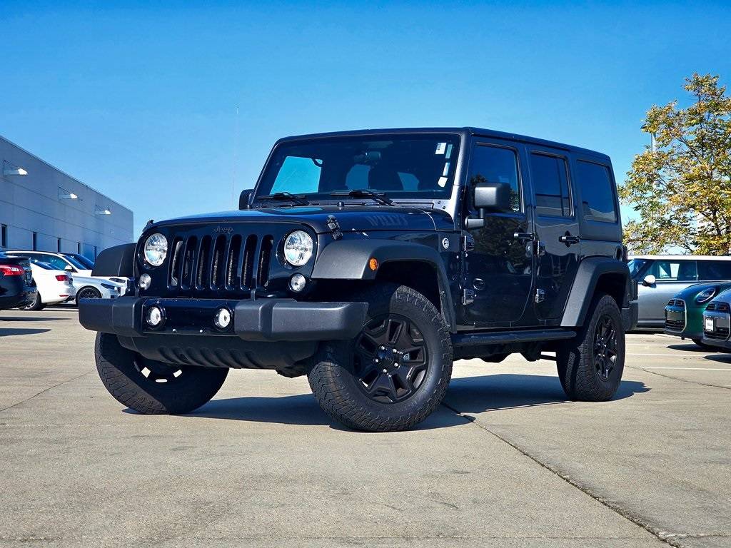2016 Jeep Wrangler Willys Wheeler — SUV — 90,511 mi — Naperville, IL