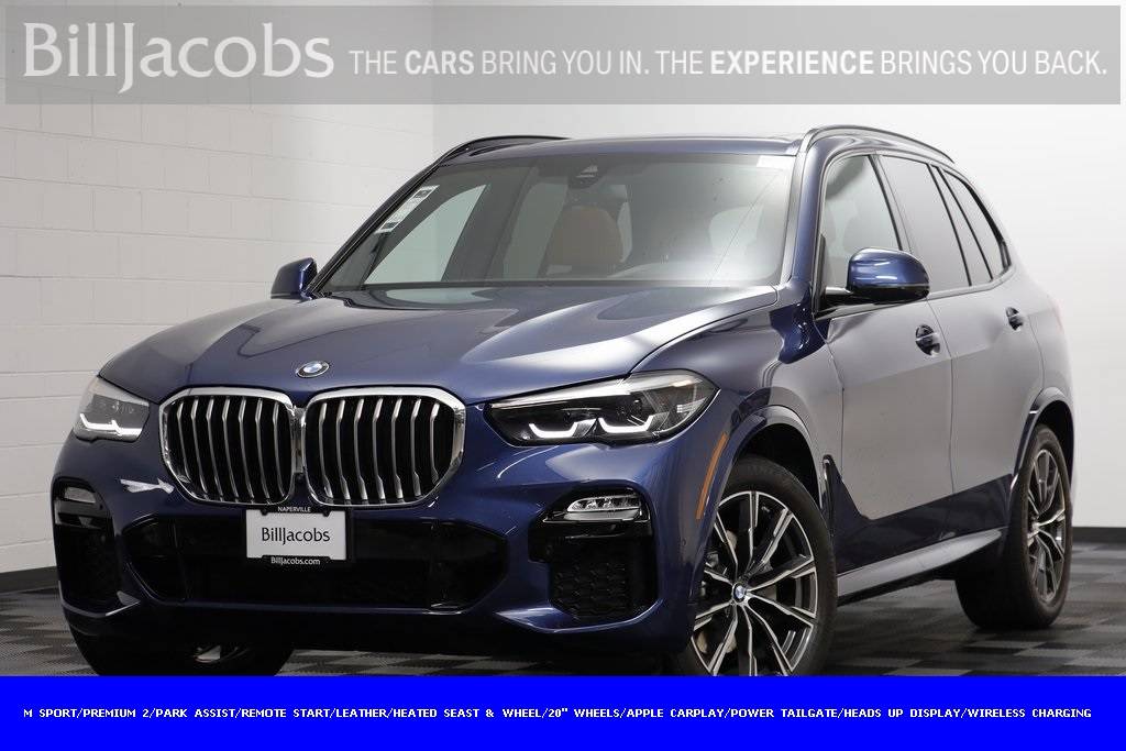 2019 BMW X5 40i — SUV — 59,416 mi — Naperville, IL