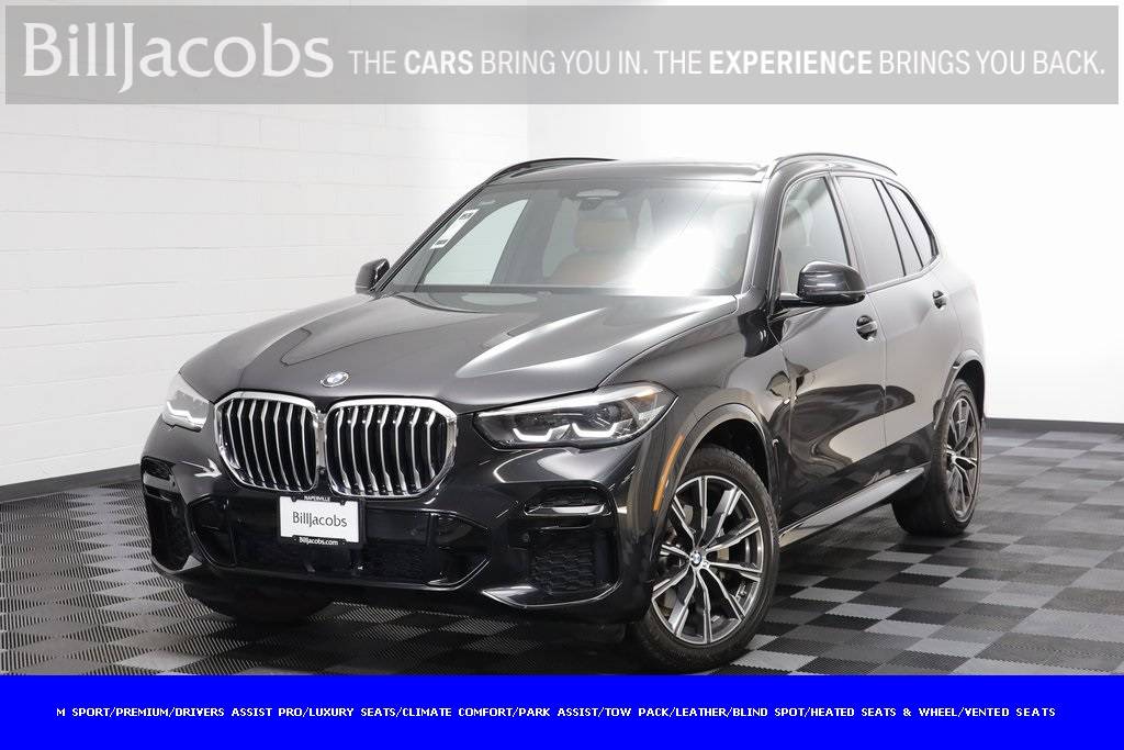 2022 BMW X5 40i — SUV — 75,174 mi — Naperville, IL