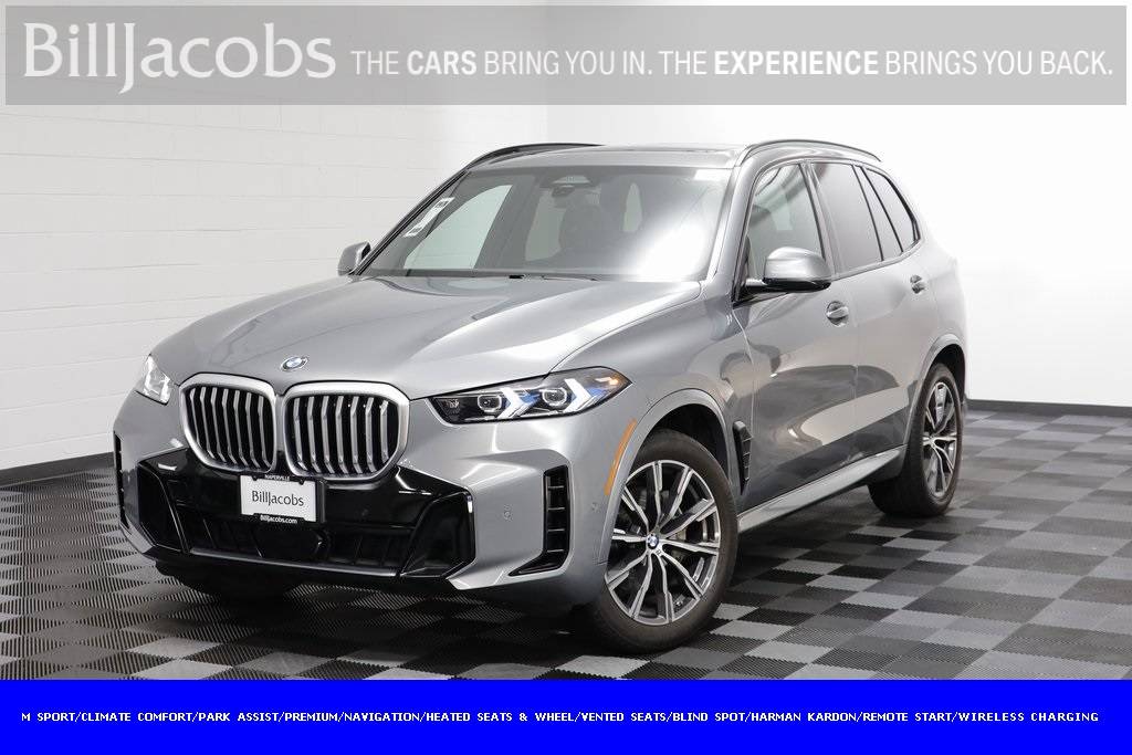 2025 BMW X5 40i — SUV — 30,257 mi — Naperville, IL