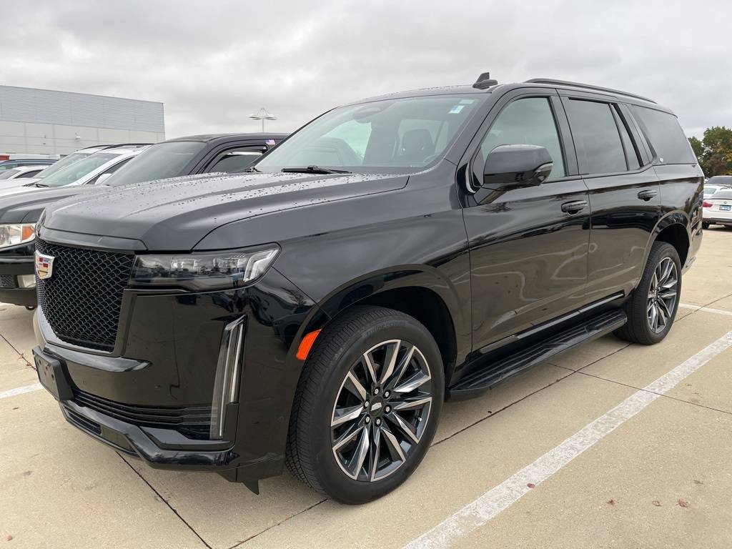2021 Cadillac Escalade Sport — SUV — 56,202 mi — Naperville, IL
