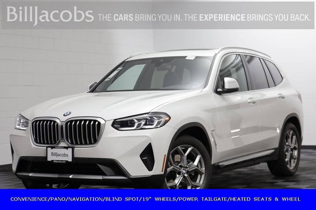 2024 BMW X3 30i — SUV — 29,530 mi — Naperville, IL