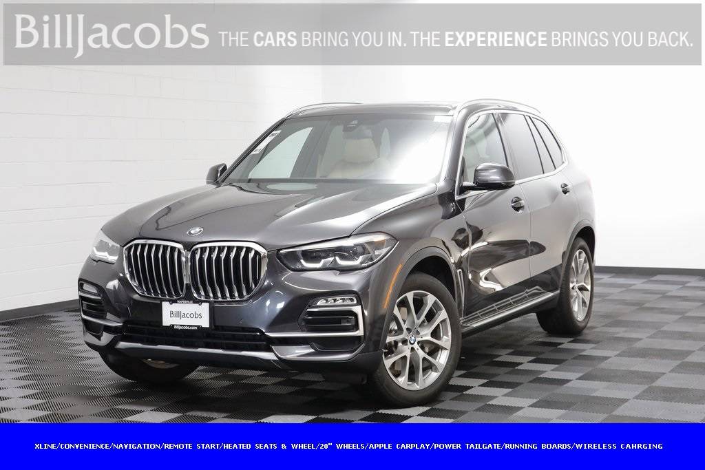 2020 BMW X5 40i — SUV — 66,174 mi — Naperville, IL
