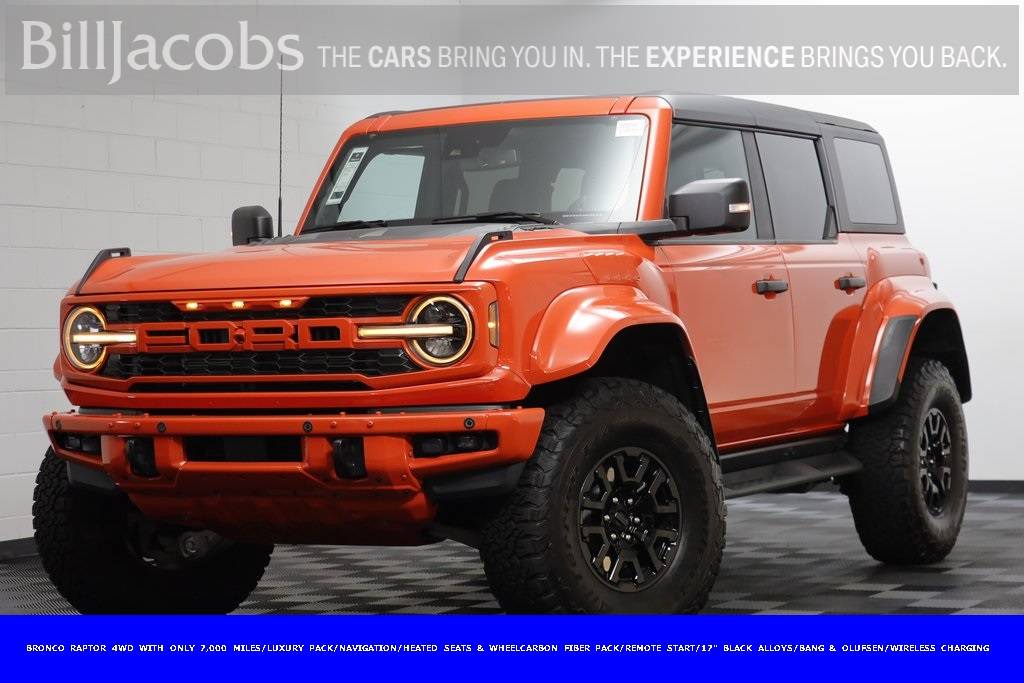 2023 Ford Bronco Raptor — SUV — 7,896 mi — Naperville, IL