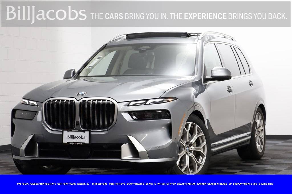 2024 BMW X7 40i — SUV — 37,343 mi — Naperville, IL