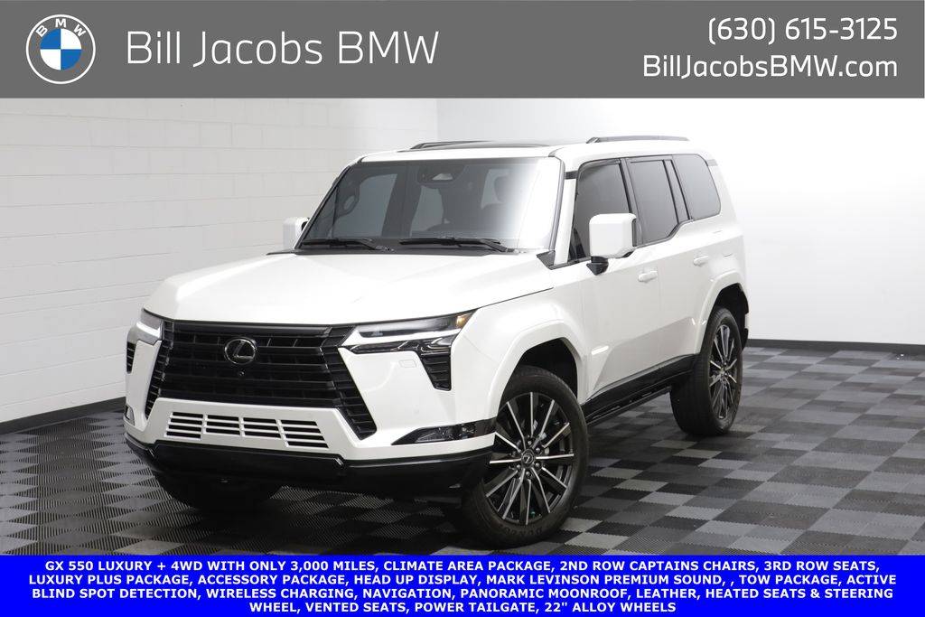 2026 Lexus GX GX 550 Luxury+