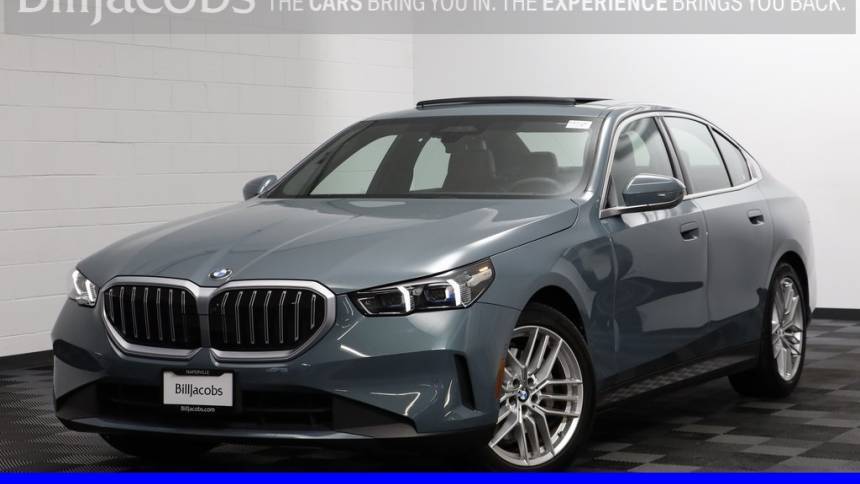 2024 BMW 5 Series 530i — Sedan — 9,415 mi — Naperville, IL