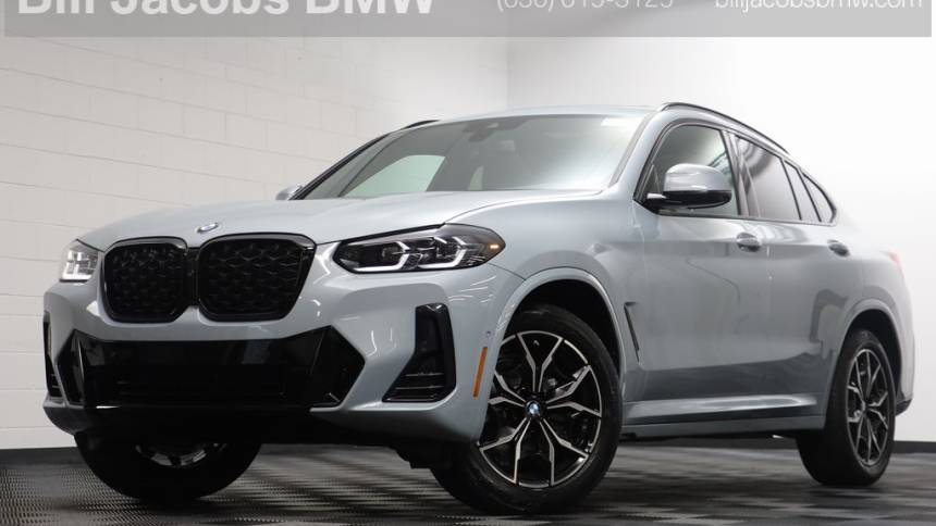 2025 BMW X4 30i — SUV — 8,128 mi — Naperville, IL