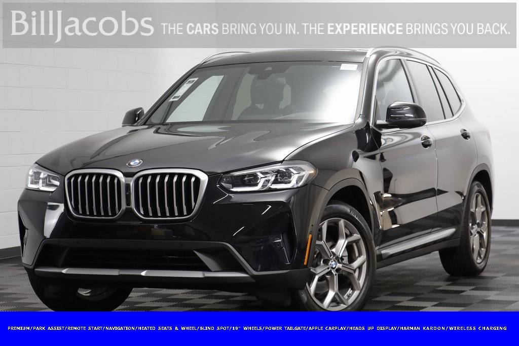 2024 BMW X3 30i — SUV — 17,714 mi — Naperville, IL