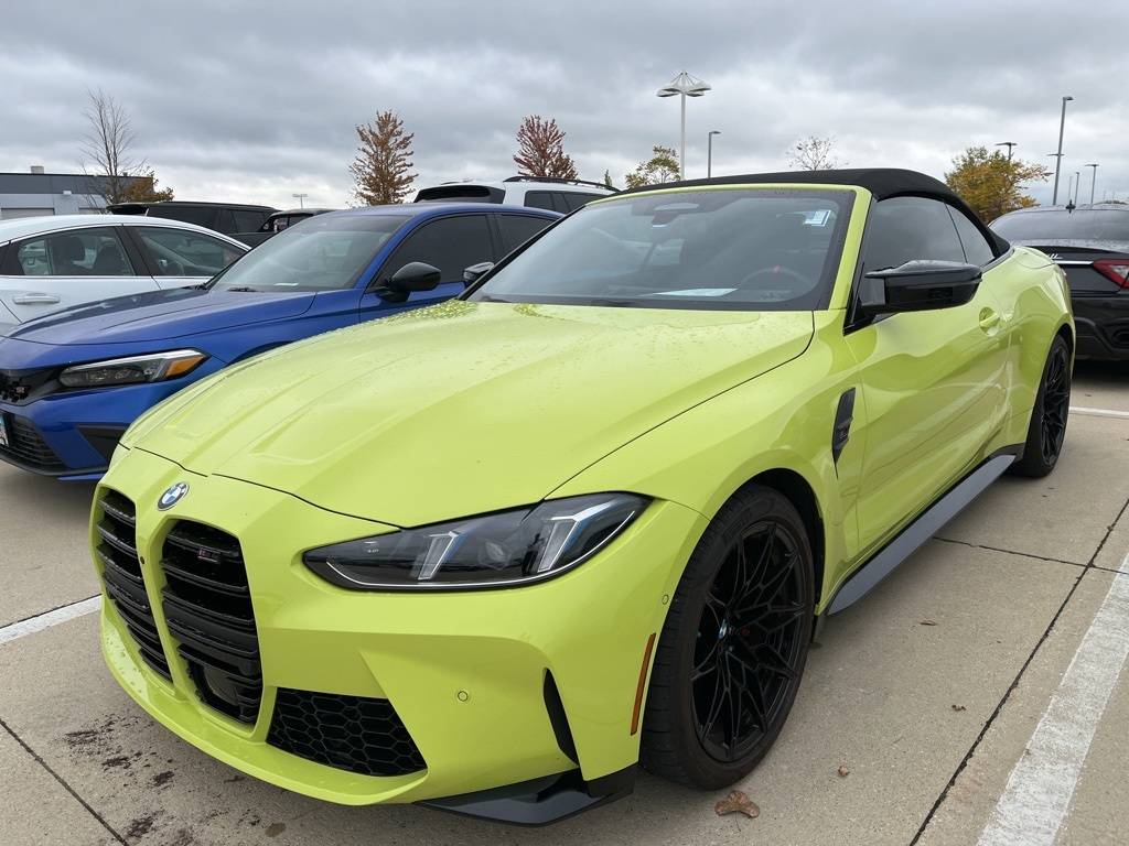2025 BMW M4 Competition — Convertible — 6,071 mi — Naperville, IL