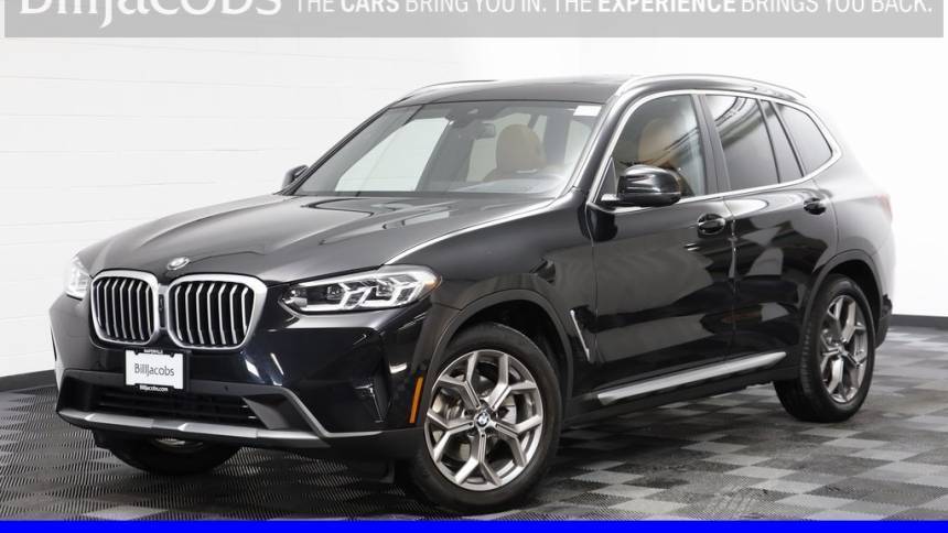 2024 BMW X3 30i — SUV — 8,622 mi — Naperville, IL