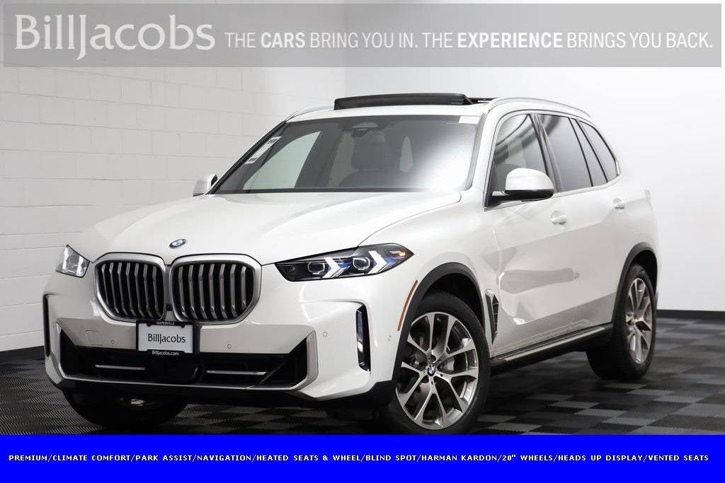 2024 BMW X5 40i — SUV — 34,646 mi — Naperville, IL