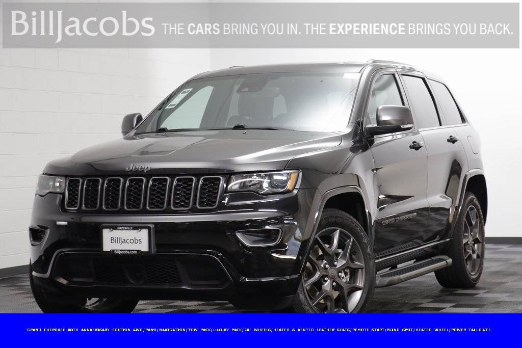 2021 Jeep Grand Cherokee WK 80th Anniversary — SUV — 53,457 mi — Naperville, IL