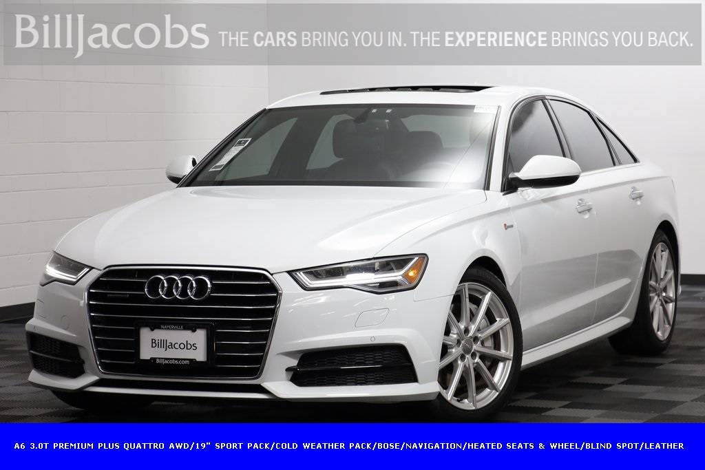 2018 Audi A6 Premium Plus — Sedan — 56,805 mi — Naperville, IL