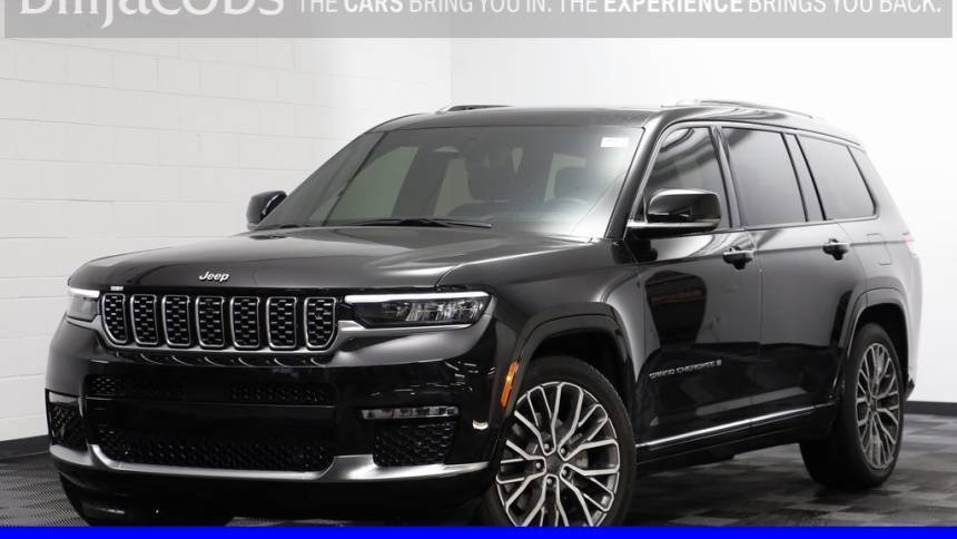 2021 Jeep Grand Cherokee Summit Reserve — SUV — 31,098 mi — Naperville, IL