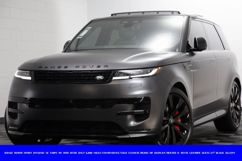 2025 Land Rover Range Rover Sport Dynamic SE — SUV — 6,591 mi — Naperville, IL