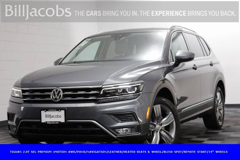 2019 Volkswagen Tiguan SEL Premium — SUV — 117,244 mi — Naperville, IL