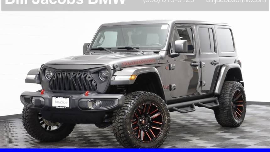 2021 Jeep Wrangler Rubicon — SUV — 52,893 mi — Naperville, IL