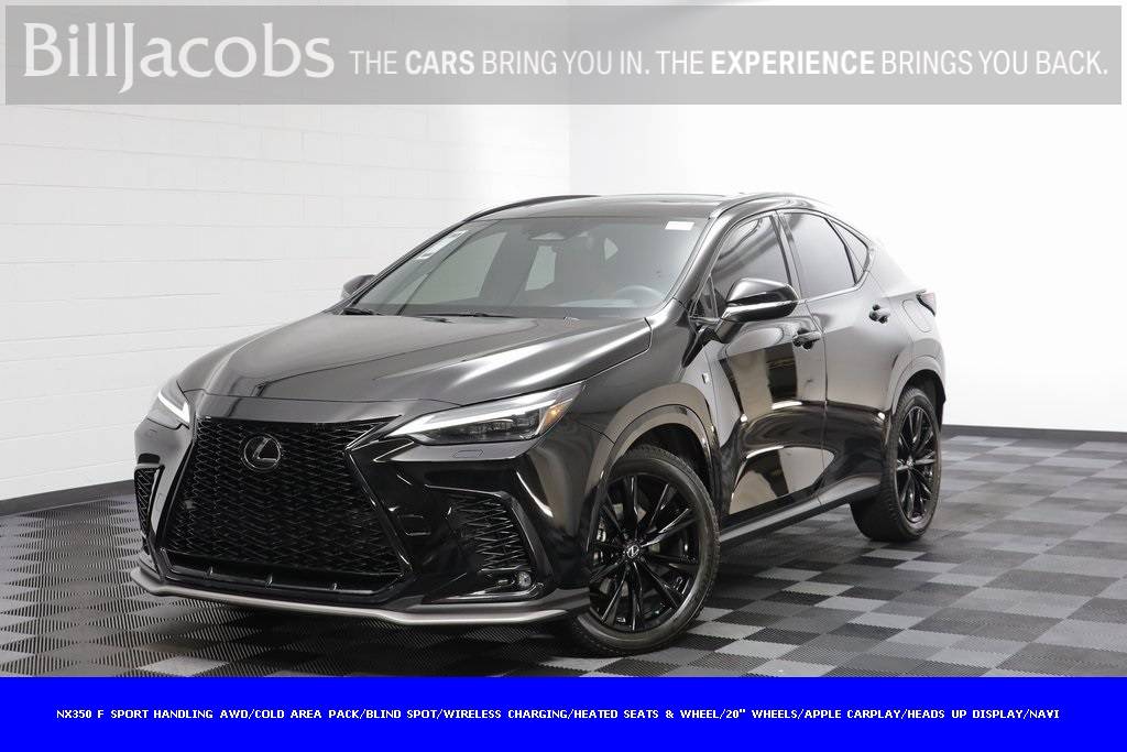 2024 Lexus NX NX 350 F SPORT Handling — SUV — 35,944 mi — Naperville, IL