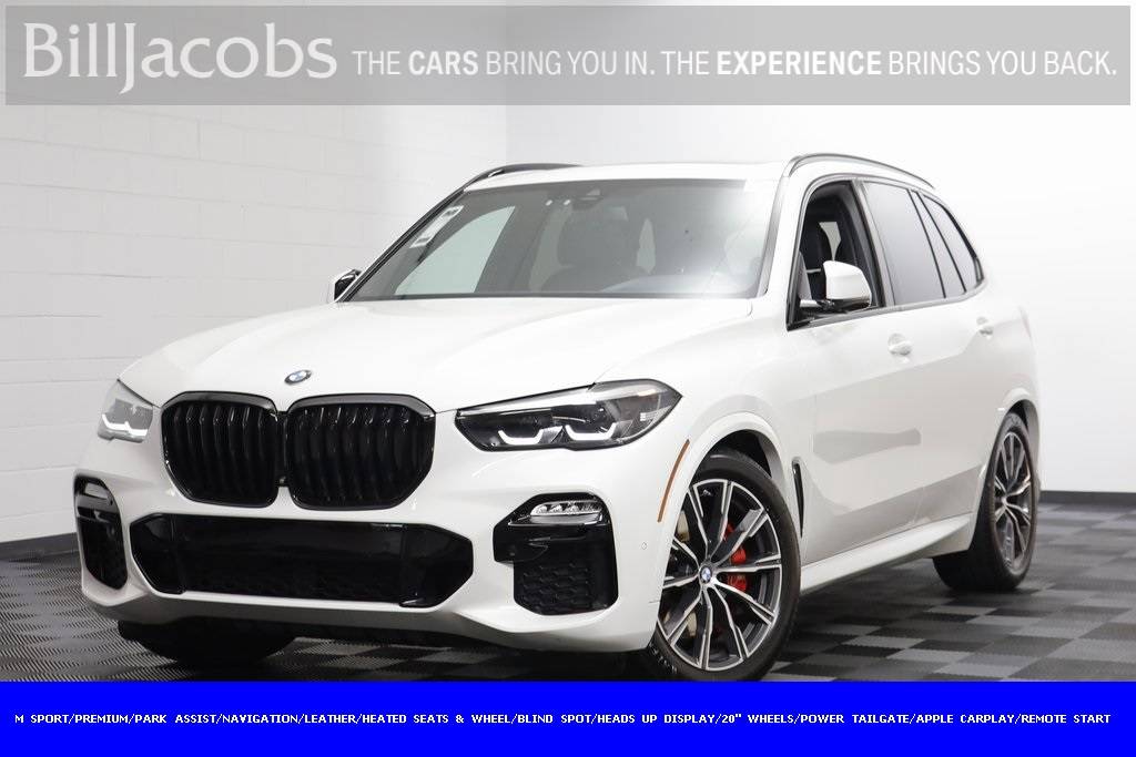 2021 BMW X5 40i — SUV — 49,086 mi — Naperville, IL