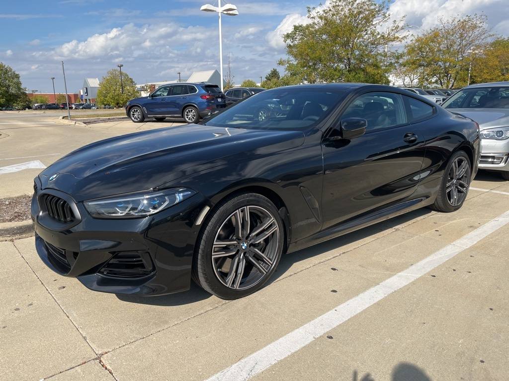 2025 BMW 8 Series 840i — Coupe — 8,165 mi — Naperville, IL