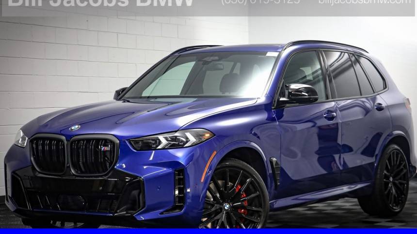 2025 BMW X5 M60i — SUV — 2,332 mi — Naperville, IL
