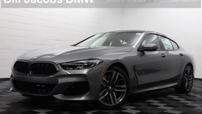 2025 BMW 8 Series 840i — Sedan — 8,789 mi — Naperville, IL