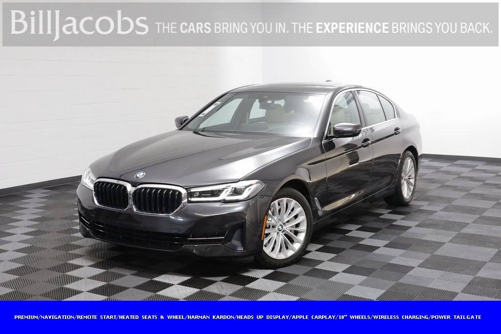 2023 BMW 5 Series 530i — Sedan — 9,300 mi — Naperville, IL