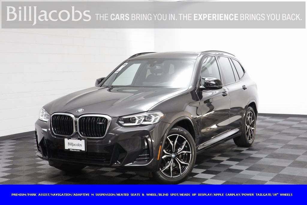 2022 BMW X3 M40i — SUV — 43,657 mi — Naperville, IL