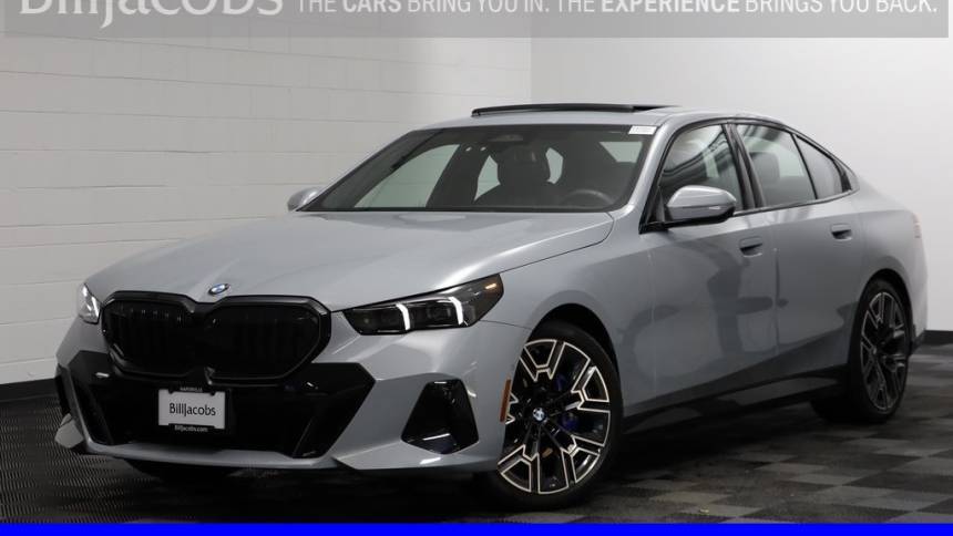 2024 BMW 5 Series 530i — Sedan — 9,803 mi — Naperville, IL