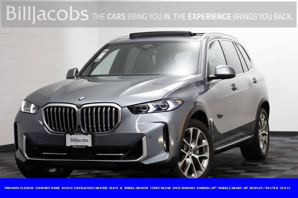 2024 BMW X5 40i — SUV — 31,234 mi — Naperville, IL