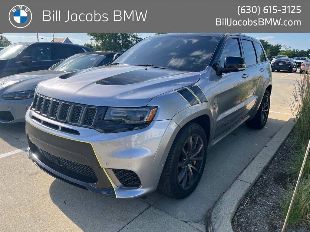 2018 Jeep Grand Cherokee Trackhawk