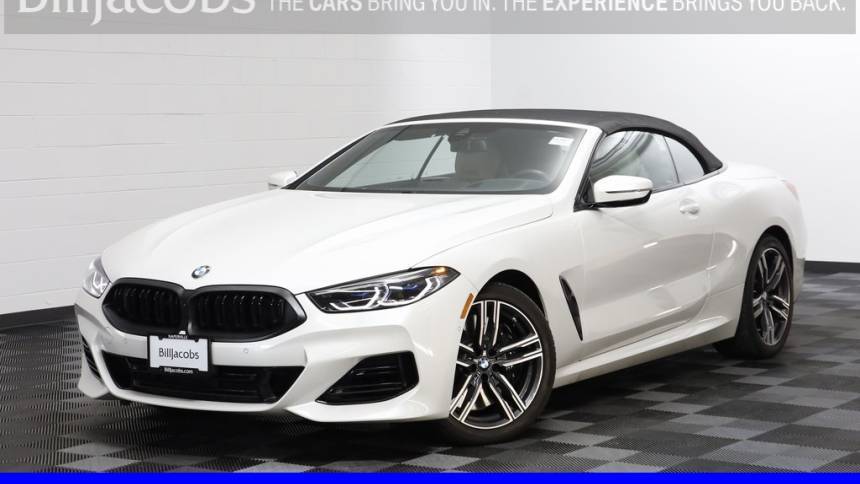 2024 BMW 8 Series 840i — Convertible — 6,293 mi — Naperville, IL